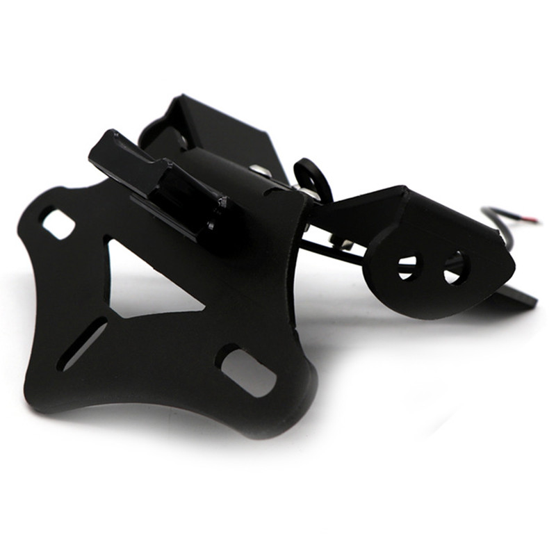 LICENSE PLATE HOLDER FOR HONDA CBR1000RR CBR 1000RR 2008-2016 MOTORCYCLE TAIL TIDY MUDGUARD