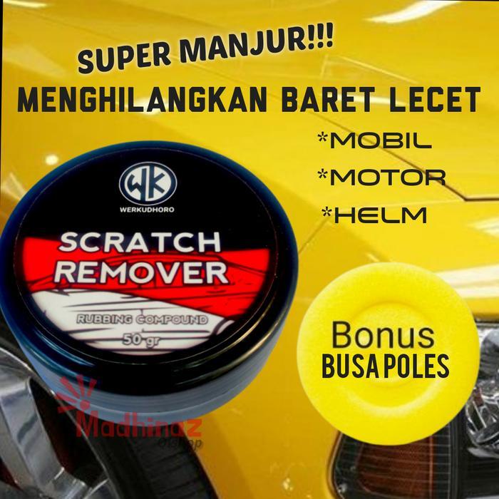 rubbing compound mobil penghilang baret