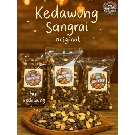 DISKON 1kg BIJI KEDAWUNG SANGRAI ORIGINAL / KEDAWUNG SANGRAI / BIJI KEDAWUNG