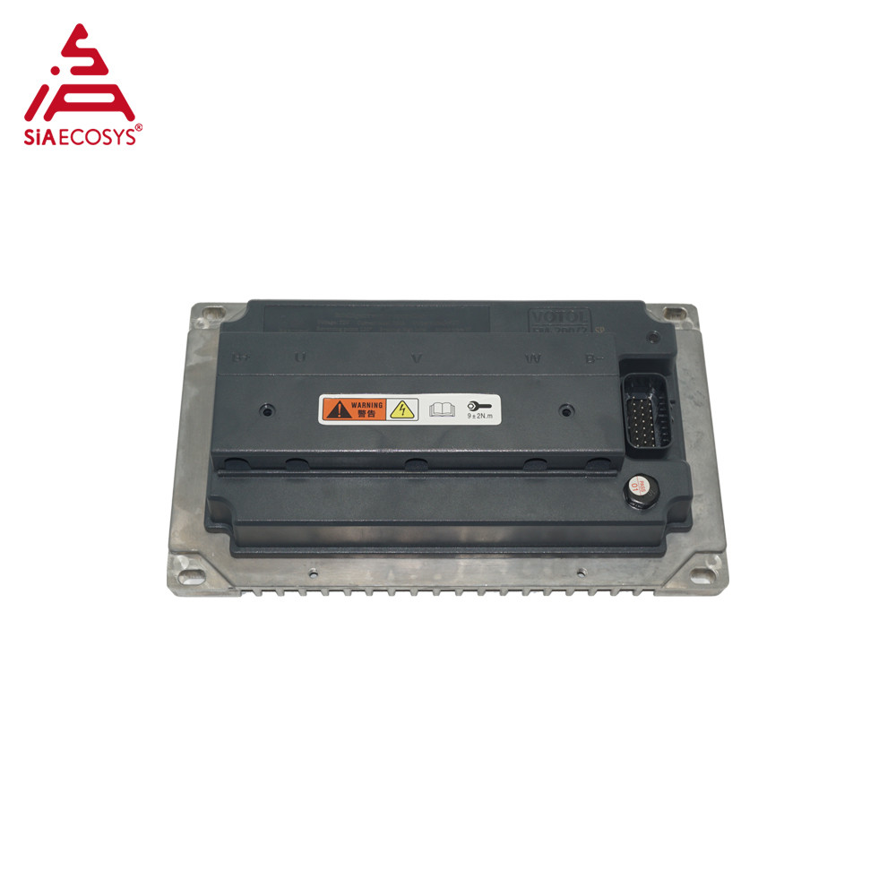 VOTOL Programmable Controller EM200-2SP 72V 600A CAN Controller with Enlarged Heat Sink for Electric