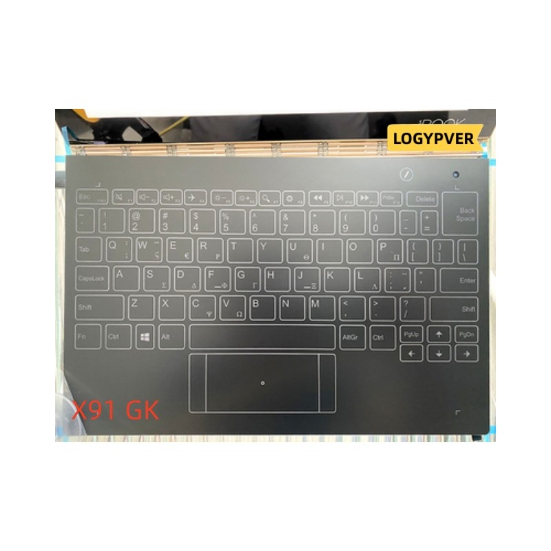 US UK BR SP GR FR IT For Lenovo Yoga Book X90 YB1-X90L YB1-X90F YB1-X90 X91 X91L X91F Keyboard