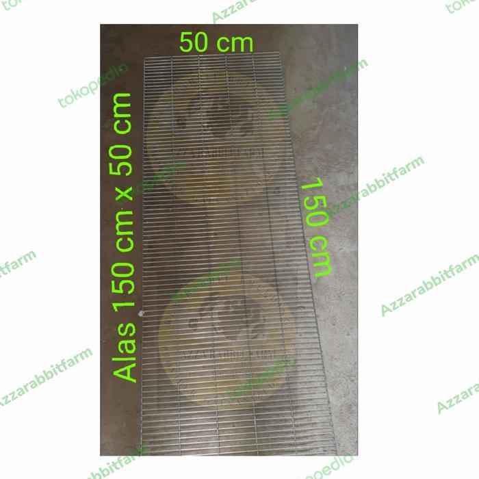 SALE LEMBARAN ALAS GALVANIS 150CMX50CM