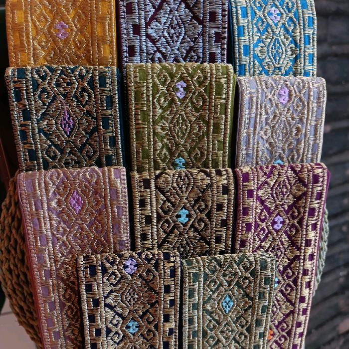 Selendang Obi Bordir Songket Premium Terbaru Selendang Obi Selendang Bordir Selendang Bali