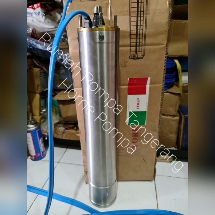Dinamo mesin pompa satelit YORK 3hp 4" 1phase