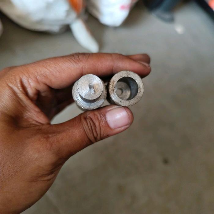 NEW engsel besi bubut bahan besi as 7/8 inch engsel pintu gerbang pintu lipat