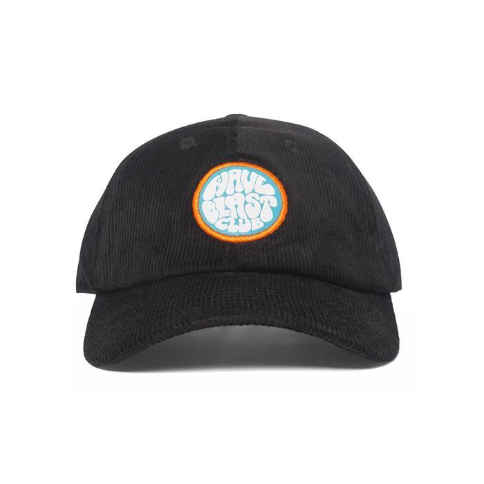 WAVEBLAST HAT BASEBALL - ORACLE CORDUROY BLACK