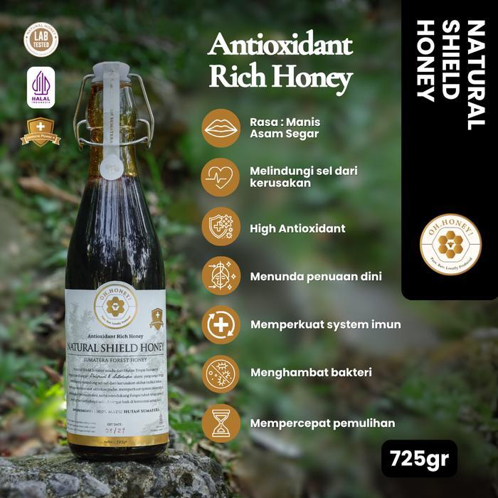 Oh Honey - Natural Shield Honey dari Hutan Sumatera 100% Madu Murni Asli Tanpa Campuran Tinggi