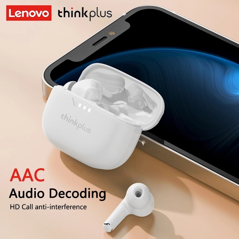 Original Lenovo Lp3 pro TWS Earphones Wireless Bluetooth 5.2 Earbuds