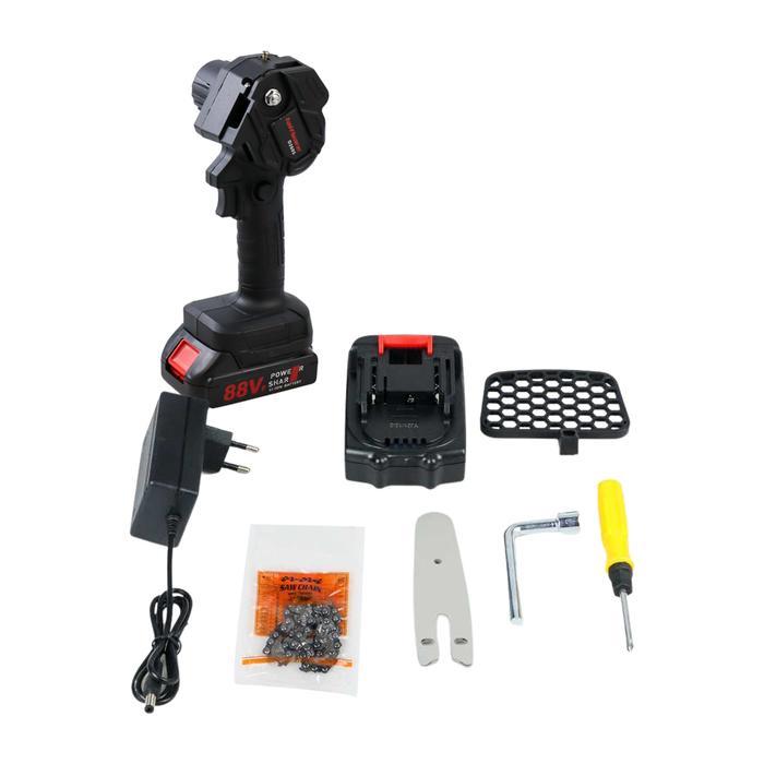 tokobryani Gergaji Listrik Mesin Senso Kayu Mini Cordless Portable Rechargeable