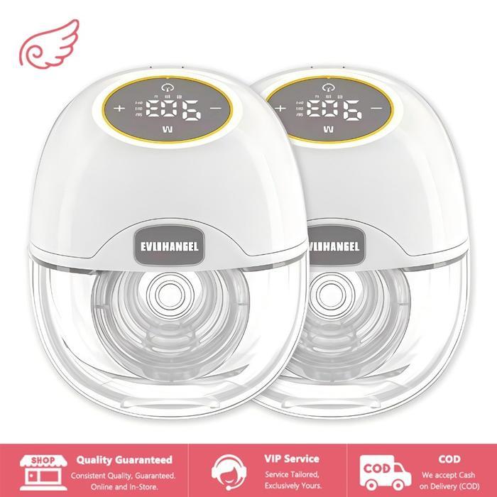 NEW PORODUK EVIANANGEL EB14 POMPA PAYUDARA ELEKTRIK, POMPA PAYUDARA ELEKTRIK PORTABEL, POMPA ASI