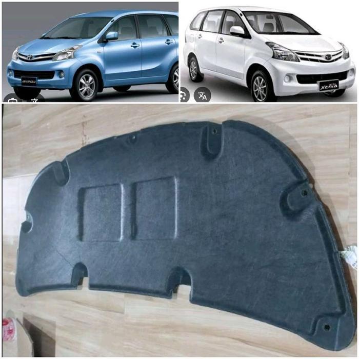 Peredam Panas Suara Kap Mesin Avanza Xenia 2012 2013 2014 2015