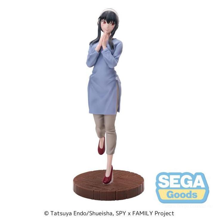 HOT SALE!!! SEGA ANIME SPY X FAMILY LUMINASTA YOR FORGER 43448 TERMURAH