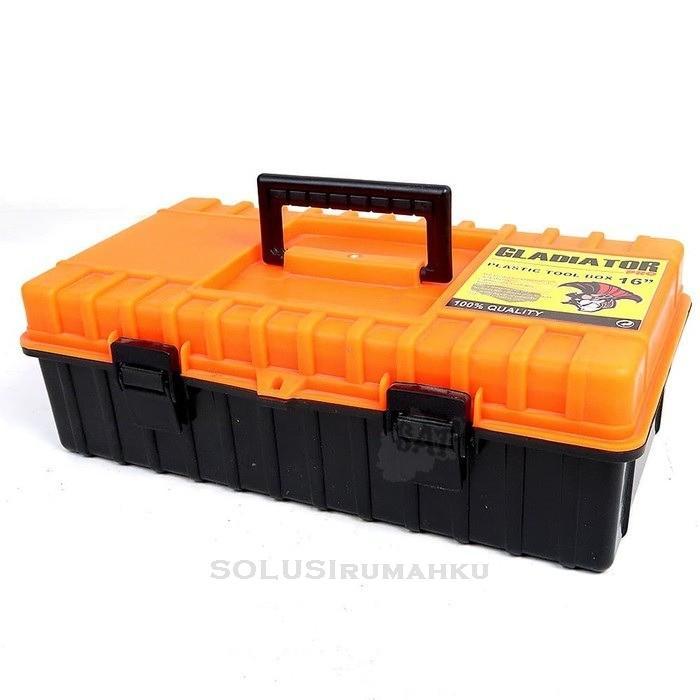Tool Box Gld 16 Inch / Kotak Alat Perkakas Bengkel / Tempat Kunci