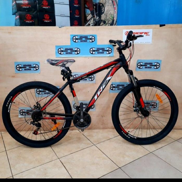 SIAPKIRIM sepeda gunung MTB 27,5 TREX XT-780 hi-teen READY STOCK