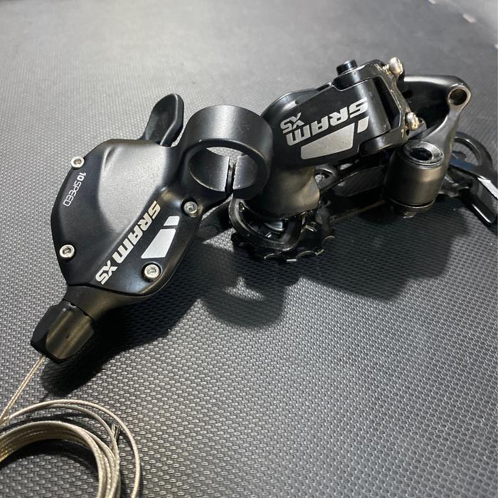 ASLI Sifter rd sram 10 speed cocok buat sepeda lipat READY STOCK