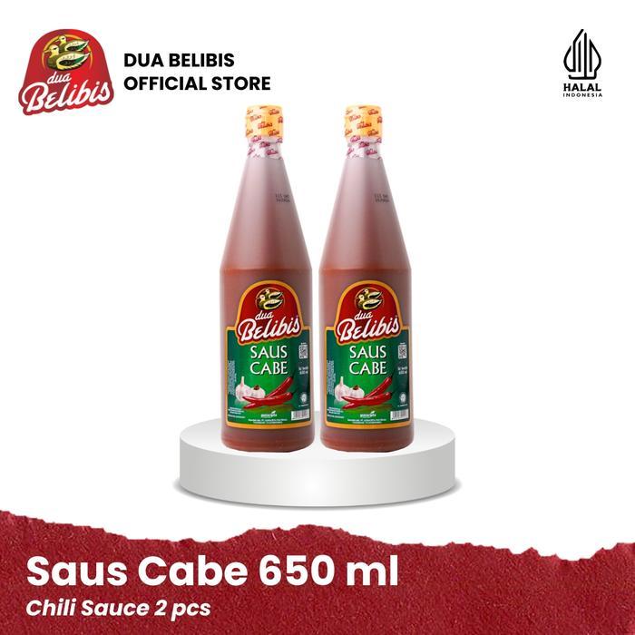 Dua Belibis [2 Lebih Hemat] Saos Cabe 650 Ml Dua Belibis