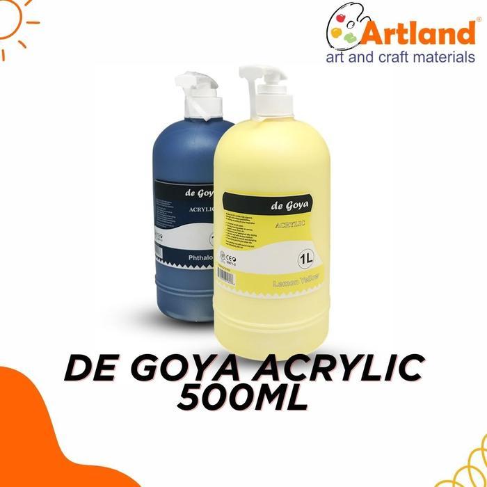Cat Akrilik DeGoya 1 Liter DeGoya Acrylic Paint 1 liter