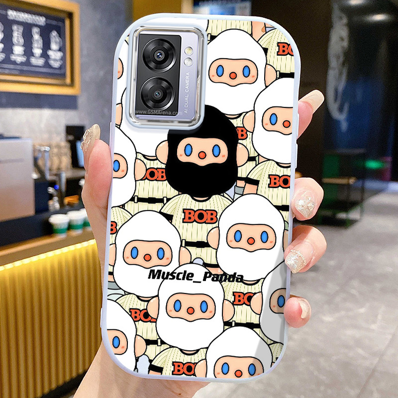 Casing Hp Untuk OPPO A57 2022 A77 2022 A57s A57e A77s Case Karakter Kekinian Gaya Blind Box Kasing s