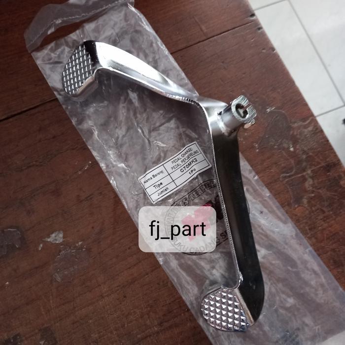 Pedal versneleng overan operan gigi C70 C700