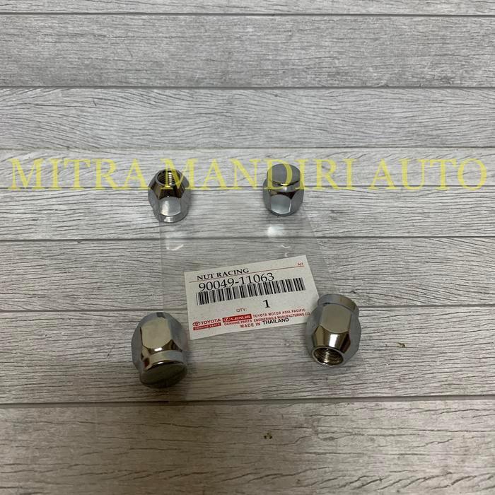 "New" NUT MUR RACING BAUT RODA AVANZA - XENIA - RUSH - TERIOS - GRANMAX - AGYA - CALYA - SIGRA