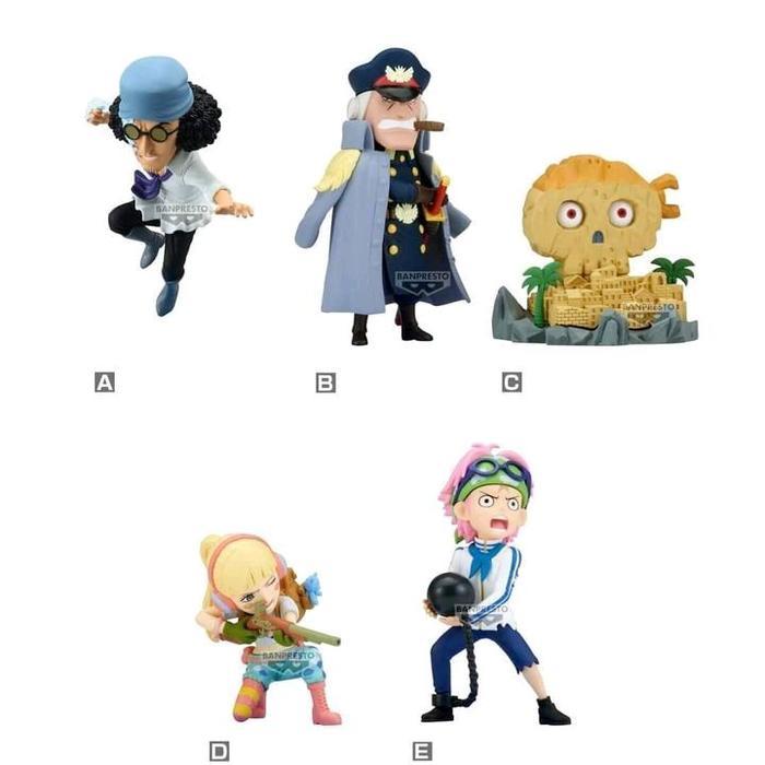 HOT SALE WORLD COLLECTABLE FIGURE WCF ONE PIECE HACHINOSU VOL 1 KUZAN AOKIJI SHIRYU PULAU