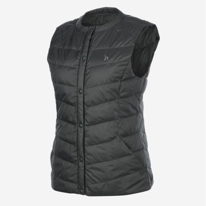 Hazzys Women Vest Golf Grey Original - Jaket Rompi Golf Branded