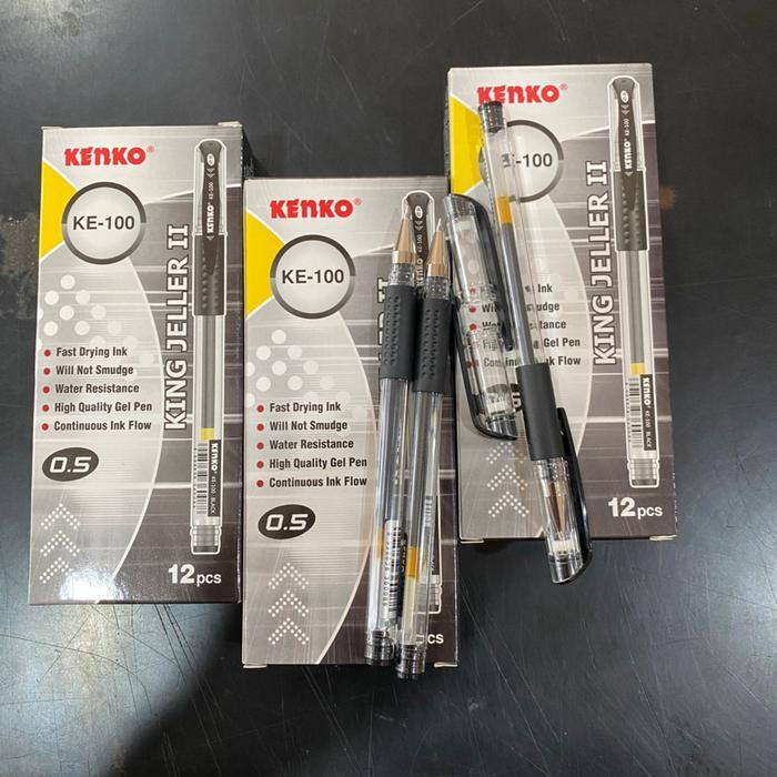 "New" KENKO PULPEN KING JELLER / KENKO PULPEN MURAH / PULPEN