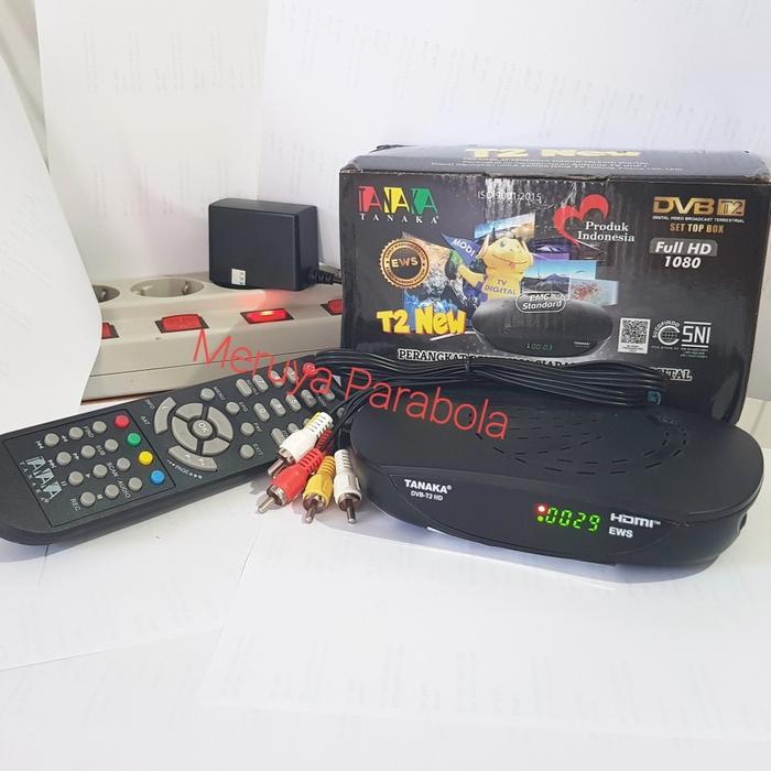 "New" Set Top Box Tanaka DVB T2 New 2022 Mini