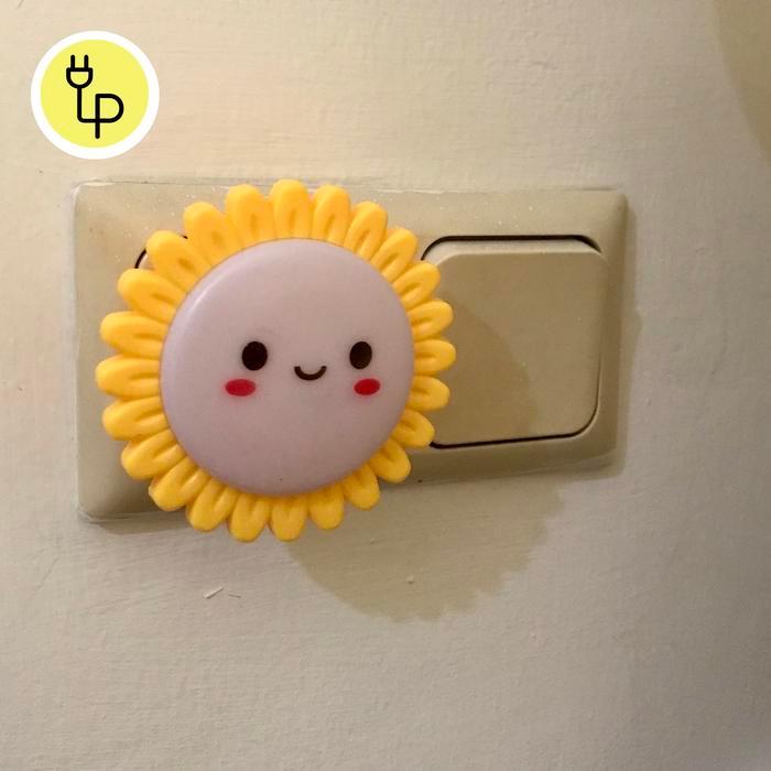 Mini lamp LED - Lampu tidur kamar anak anak - Shigen sunflower
