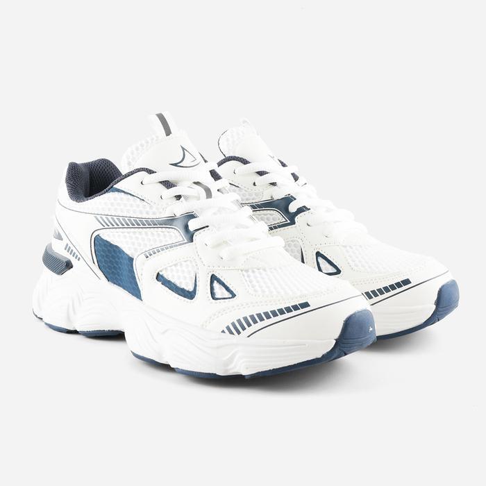Jackson Redo 1JY - Sepatu Sneakers Pria - White, 41
