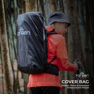 Eiger - Coverbag Tas 45 L & 60 L Raincover Cover Keril Pelindung Tas Gunung Waterproof Outfrai