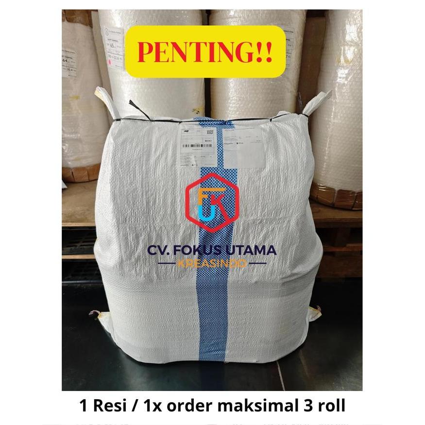 Thermal MATT / GLOSSY 36cm Kertas Ivory Art Paper Art Carton Duplex Plastik 3000 meter