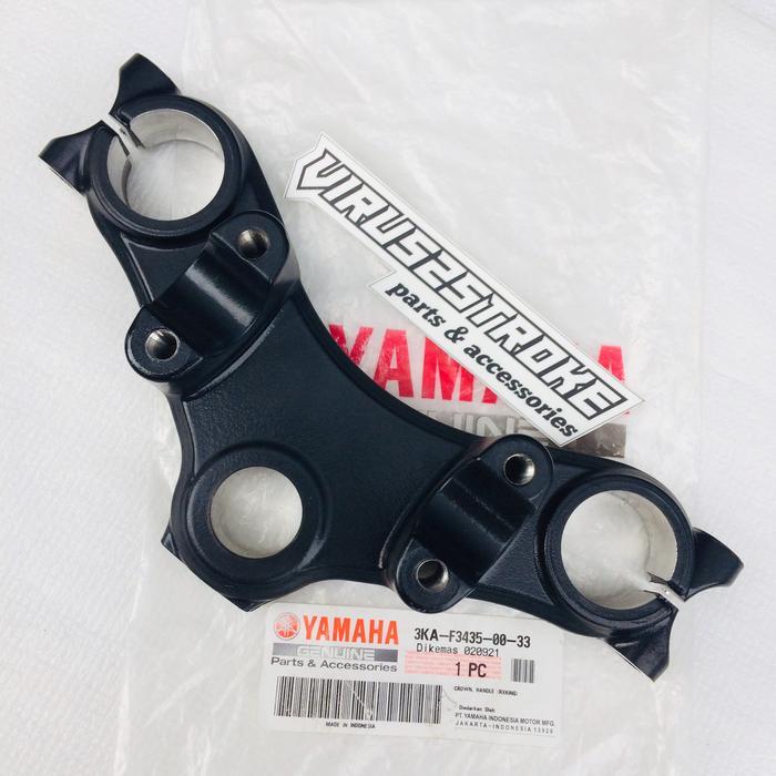 Segitiga Atas Dudukan Stang Stir RX King Cobra Master RXS YT-115 Ori