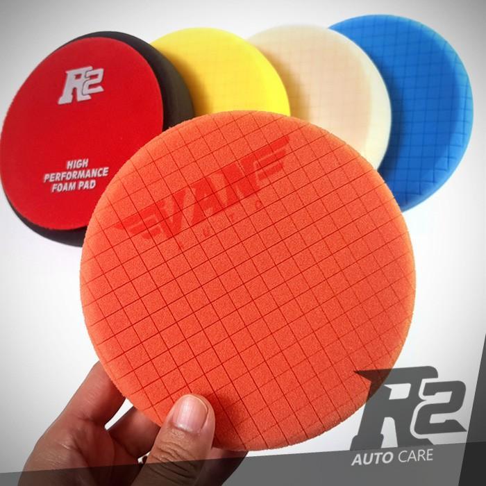 TERLARIS Foam Pad 6 inch R2 / Busa Poles Mobil 6 inch / Sponge Poles 6 inch