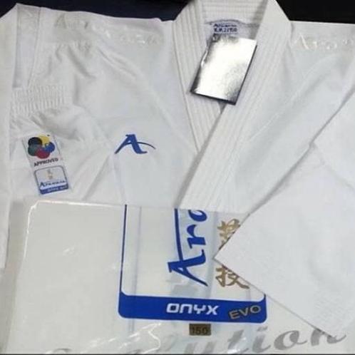 arawaza onyx evo white kumite karategi karate