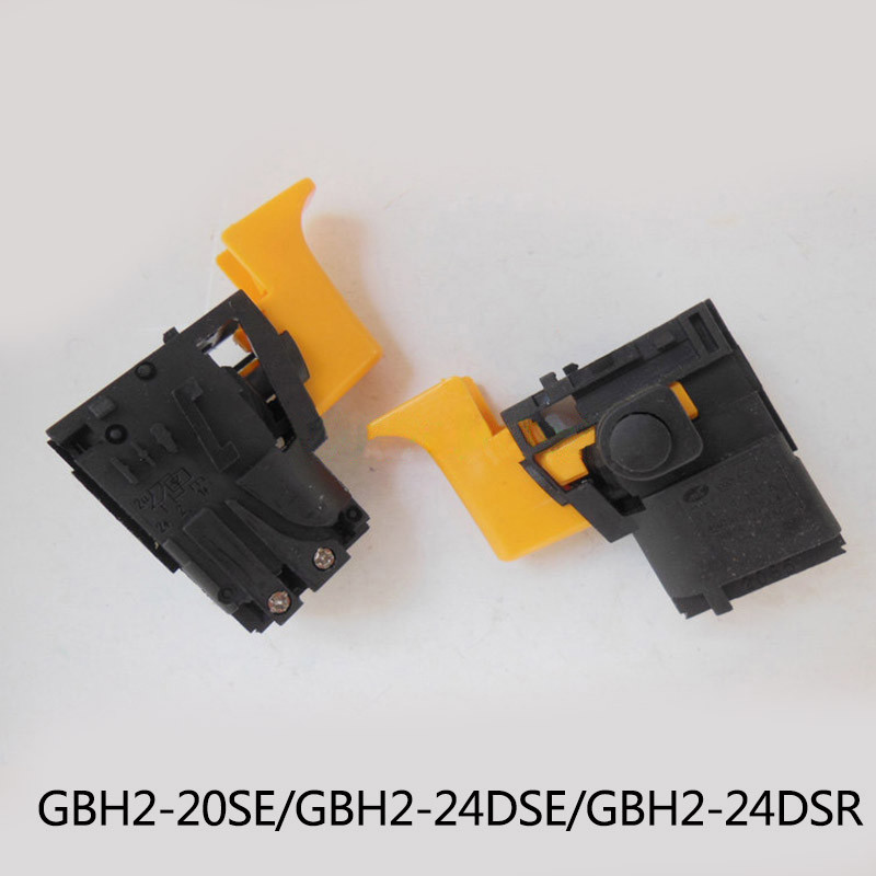  Electric hammer Drill Speed Control Switch for bosch GBH2-20SE GBH2-24DSR/DSE,Power