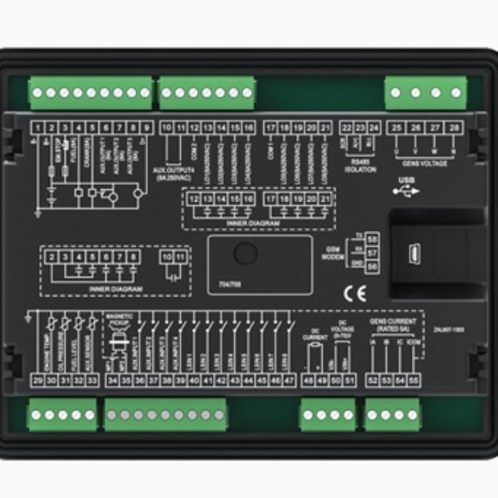 Module Smartgen genset Lighting ALC704 Modul ALC704 Illunation control, ting boot, remote st/stop