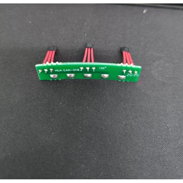 HEMAT SELIS - Modul Sensor / Hall Sensor Dinamo Sepeda Motor Listrik Universal ( PCB )