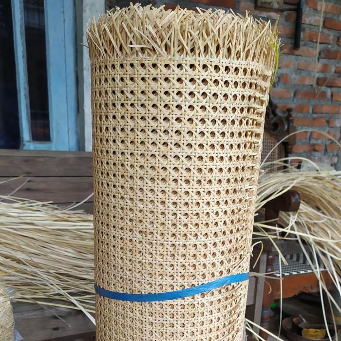 Rotan Anyaman Lembaran Webbing Great A Per Roll 15 Meter Tbk