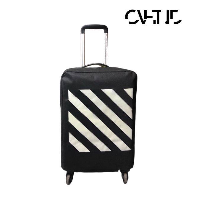 BISA COD Sarung koper cover koper luggage cover pelindung koper penutup koper