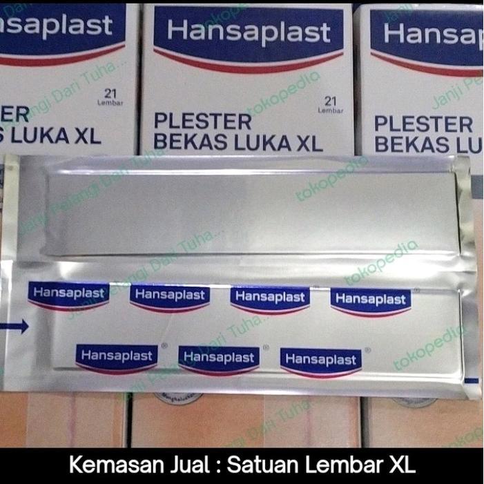 nataliamogracedi HANSAPLAST PLESTER BEKAS LUKA PER LEMBAR -MENGHILANGKAN BEKAS LUKA & KELOID