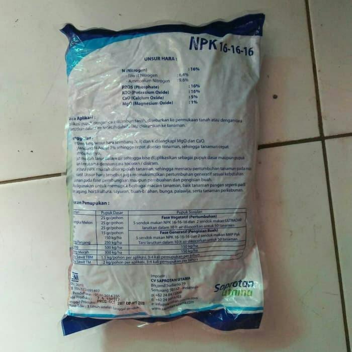 BISA COD Pupuk Npk 16-16 Pak Tani