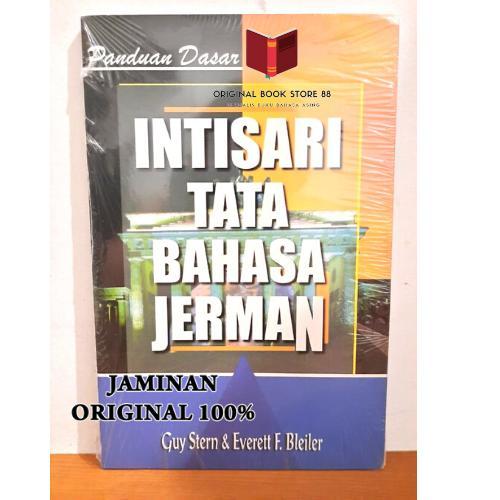 ` Buku Intisari Tata Bahasa Jerman