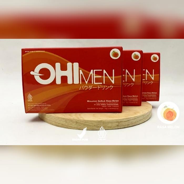 OHIMEN - Obat Pria - isi 5 sachet