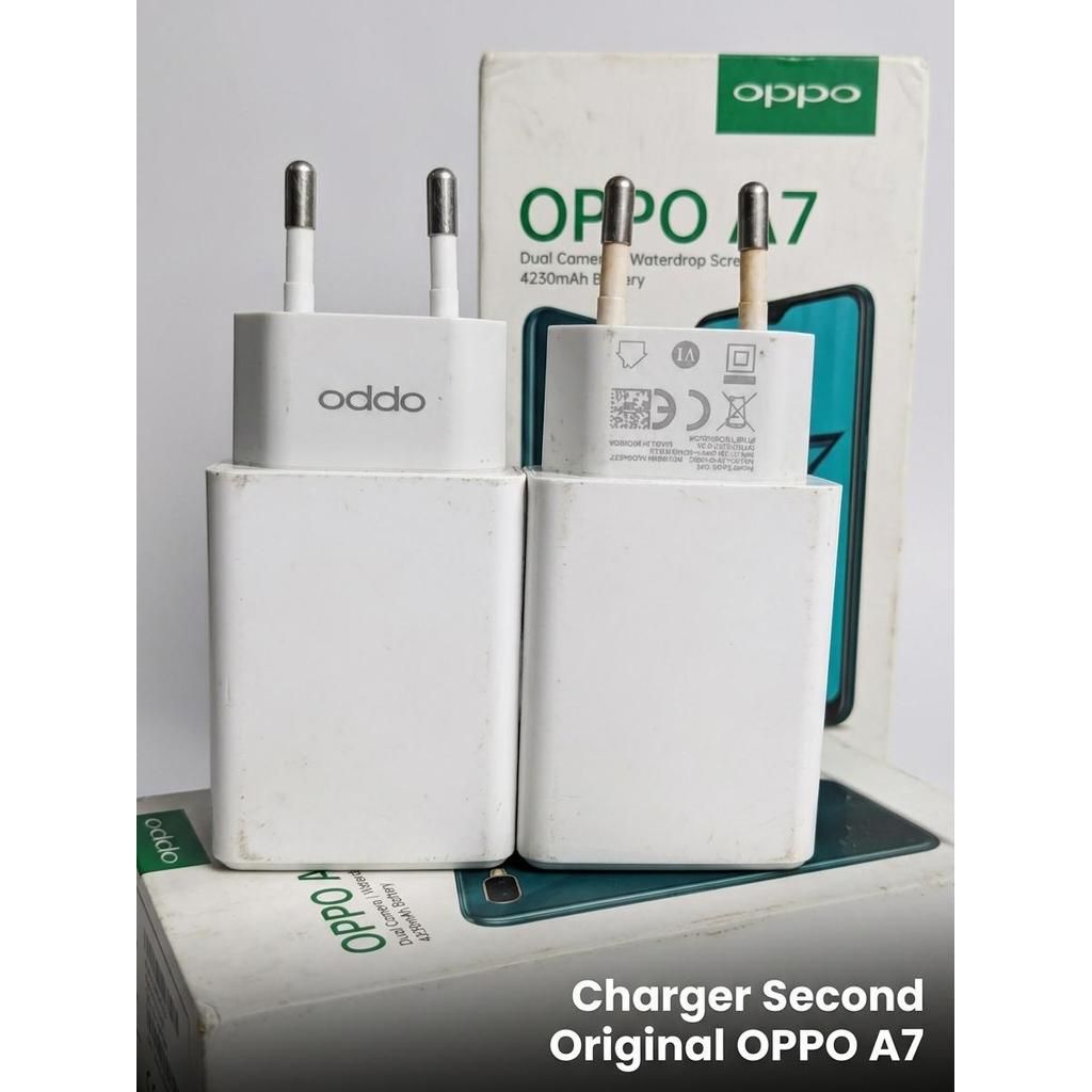 Charger HP OPPO OP52CAED Original Bekas 5V2A 10W OPPO A7