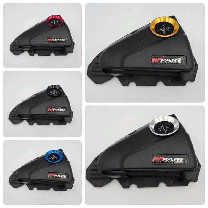 Cover Box Filter / Tutup Box Filter K44 Beat 2016 - 2019 ,Beat Street, Beat Pop, Scoopy Fi Esp ,