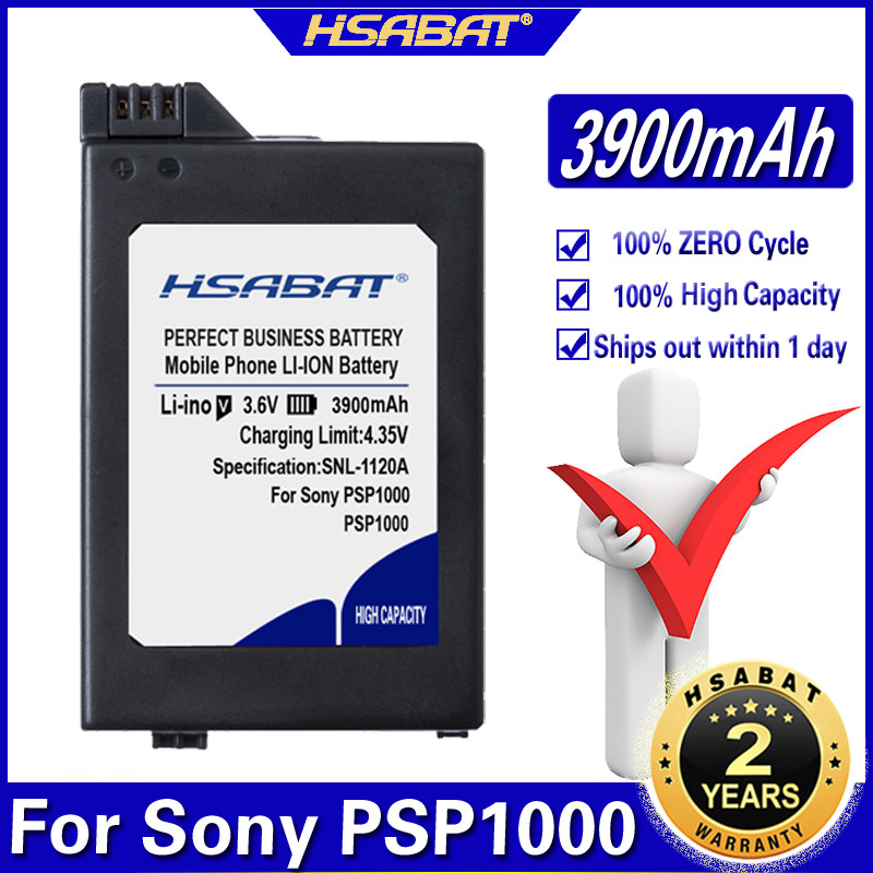 HSABAT PSP1000 3900mAh Battery for Sony PSP1000 PSP-110 PSP-1001 PSP-1000 PSP 1000 PSP 1000