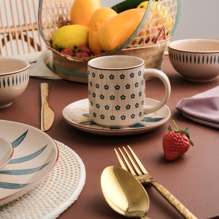 Piring Keramik Dahayu Set By Carramica