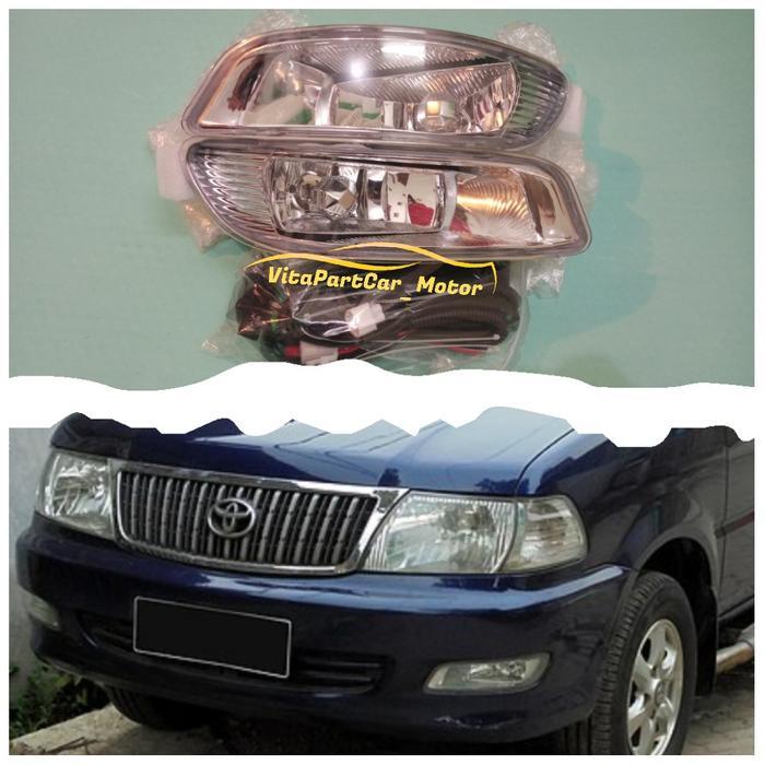 Fog Lamp Lampu Kabut Kijang Kapsul Lgx 2003 1 Set