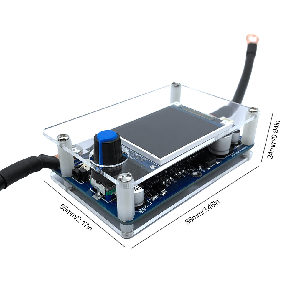 Mini Spot Welder Control Board Digital Display Portable Spot Welding Machine Adjustable Spot Welder